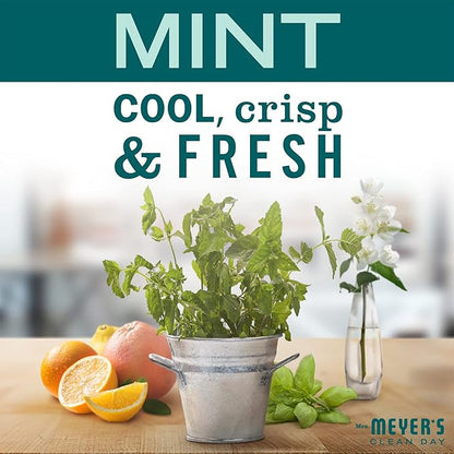 MRS. MEYER'S CLEAN DAY All-Purpose Cleaner Spray, Limited Edition Mint, 16 fl. oz - Pack of 3