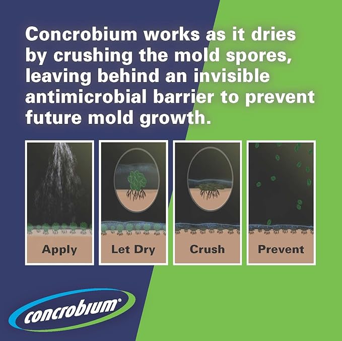 Concrobium 25001CAL Mold Control, 1 Gallon