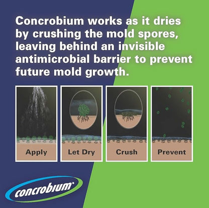 Concrobium 25001CAL Mold Control, 1 Gallon