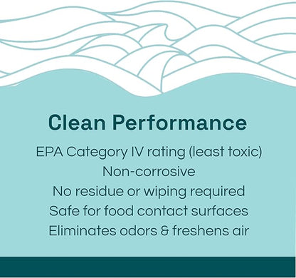 Multi-Purpose Disinfectant, Cleaning Spray, 32 Fluid Ounce Bottle, 2-Pack