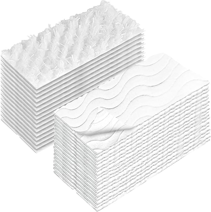 60 Count Floor Mop Pad Refills for Swiffer Sweeper and SWIFTMOP, Incloud 30 Scrub Pet Dry Cloths and 30 Wet Pads Refill
