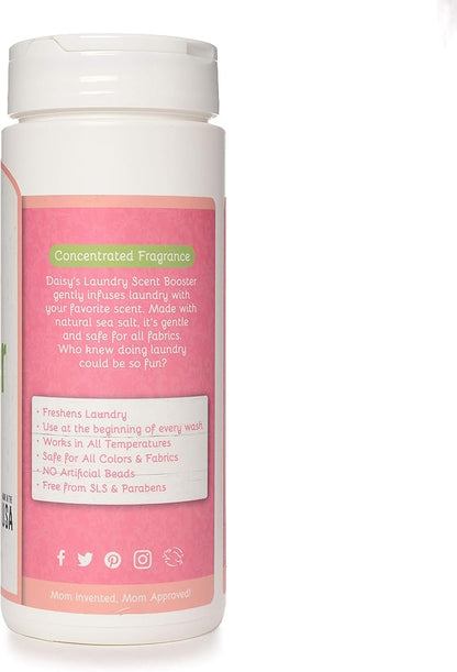 B&N All Natural Brooke & Nora at Home Laundry Scent Booster Made with Natural Sea Salt, Spring Blossom, 18 Ounce