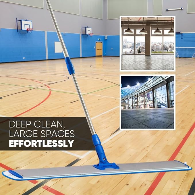 36" Microfiber Wet Mop Pad (3)