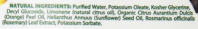 Veggie Wash Fruit & Vegetable Wash, Produce Wash and Cleaner, 16-Fluid Ounce, CASE of 12