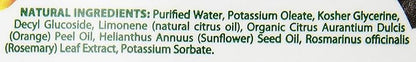 Veggie Wash Fruit & Vegetable Wash, Produce Wash and Cleaner, 16-Fluid Ounce, CASE of 12