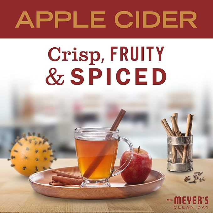 MRS. MEYER'S CLEAN DAY All-Purpose Cleaner Spray, Apple Cider, 16 Fl oz