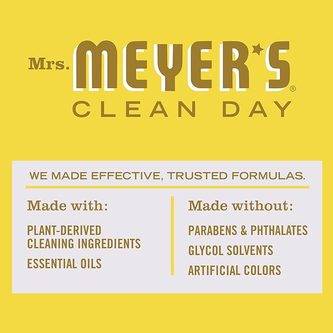 MRS. MEYER'S CLEAN DAY All-Purpose Cleaner Spray, Daisy, 16 Fl. Oz