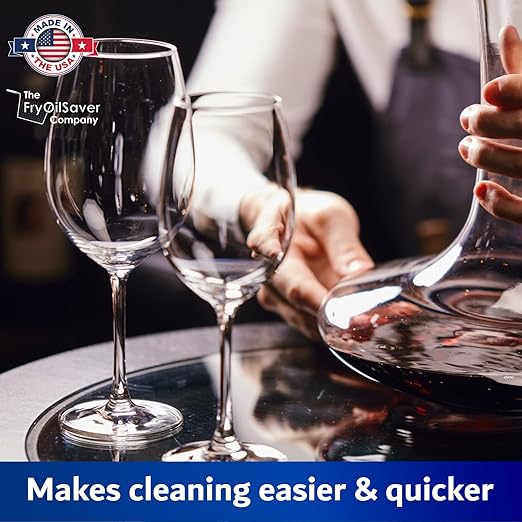 Set of 2 Crystal Stemware Brush & Foam Goblet Cleaning Brush, Non-Scratch Kitchen Glassware Cleaner for Bar, Hotel & Restaurants Wine Glass, Decanter, Goblets, Mugs, Champagne Glass Bottles & Stemware