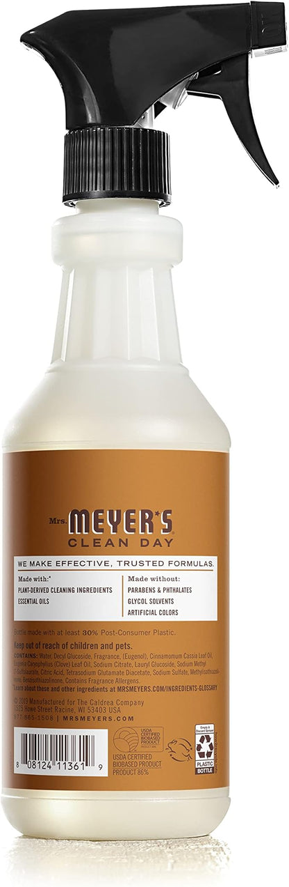 MRS. MEYER'S CLEAN DAY All-Purpose Cleaner Spray, Acorn Spice, 16 Fl oz