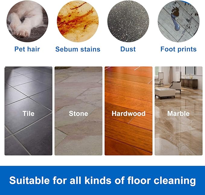 S3601 4 Pcs Steam Scrub Mop Pad for Shark Steam Pocket Mop S3501 S3601 S2901 S2902 S3550 S3801 S3901 SE450 S3601D S3901D