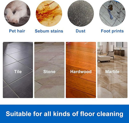 S3601 4 Pcs Steam Scrub Mop Pad for Shark Steam Pocket Mop S3501 S3601 S2901 S2902 S3550 S3801 S3901 SE450 S3601D S3901D