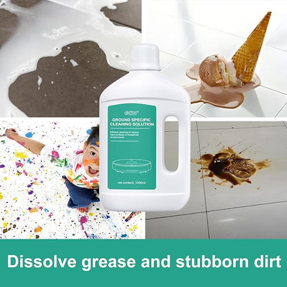 Floor Cleaning Solution Original Scent Compatible with Dreame Vacuum Cleaner Solution, Residue & Streak Free, Suitable for All Robot Vacuum Cleaners and Wireless Wet Dry Dual-Use Vacuum Cleaners