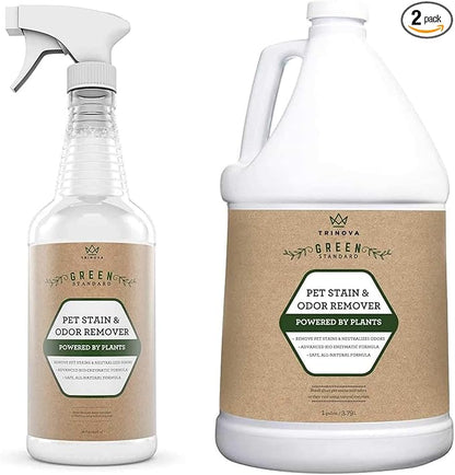 TriNova Pet Stain & Odor Remover Refill Bundle
