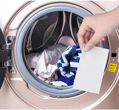 Laundry Detergent Sheets by Enyur, Laundry Sheets for Traveling, No Scent, Free and Clean For Borh Travel and Home Use - 3 Pack / 96 Loads