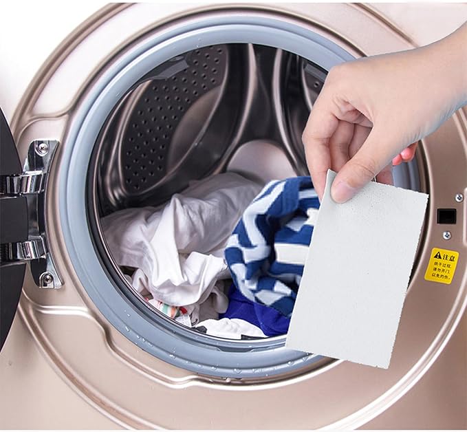 Laundry Detergent Sheets, Laundry Sheets for Traveling, Ultra-Concentrated，Fragrance-Free, For Borh Travel and Home Use - 1 Pack / 32 Loads