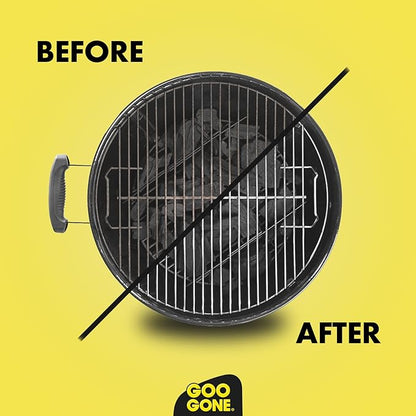 Goo Gone Grill and Grate Cleaner - 24 Ounce - Cleans Cooking Grates and Racks