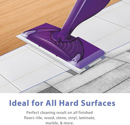 Mopping Pads Refills for Swiffer Wet Jet Mop - Thickness,Absorbent,24 Count