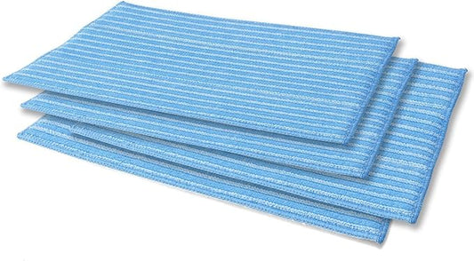 HAAN RMF-4X Ultra-Clean Pads, Ultra-Microfiber Steam Cleaning Pads for All FS, SI and MS Series Steamers; 4 Pack