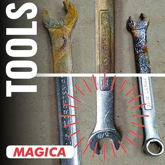 Magica® Rust Remover (32oz Gel) Reliably Removing Rust Stains for over 35 years USA Made