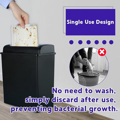12-Pack Disposable Mop Pad Refills for Swiffer PowerMop Multi-Surface Mop/Wet Jet Spray Mop, Effortlessly Cleans Hardwood, Tile and Laminate Floors - Super Absorbent, Absorbs Dirt, Deep Cleaning