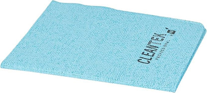 Clean Tek Professional 13 x 15 Inch Cleaning Cloths, 5 Reusable Cloth Towels - Machine Washable, Absorbent, Blue PVA Microfiber Cleaning Rags, Fast Drying, For Windows Or Cars - Restaurantware