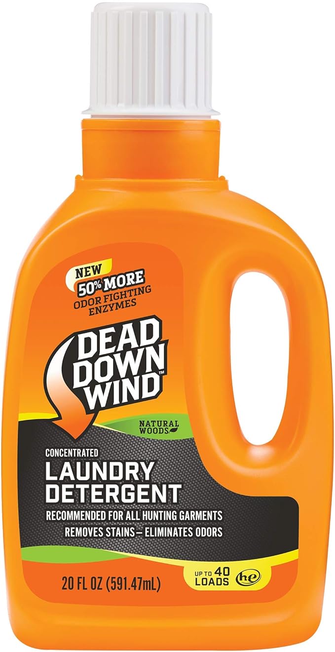 Dead Down Wind Natural Woods Laundry Detergent, 20 oz