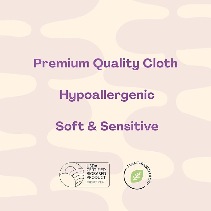 Hello Bello Extra Gentle Lavender Scented Baby Wipes, Made with 99% Water and Aloe for Babies and Kids, 60 Count (Pack of 9) Total 540 Count