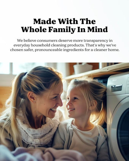 Pronounce Laundry Detergent Powder Alternative | Earth-Derived Ingredients, Eco-Friendly, Safer for Sensitive Skin, Eczema, and Babies. Stain + Smell Fighting. HE Safe (Unscented, 120 Loads)