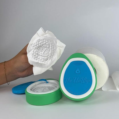 Instead of Flushable Wipes, Add Incredible Texture to Any Toilet Paper Anywhere, Clean Better, Flush Safely