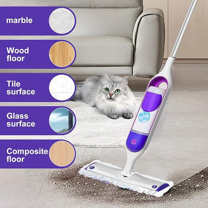 Power Mop Pads Compatible with Swiffer PowerMop, Disposable Mopping Pad Refills for Cleaning, Multi-Surface Wood Floor Replacement Pads (32)