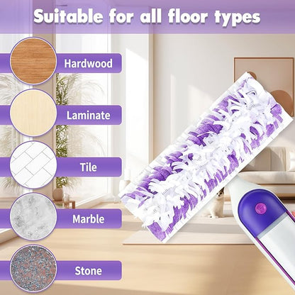 36PCS Disposable Mopping Pads Refills for Swiffer PowerMop,Replacement with Swiffer Power Mop Refills for Swiffer Power Mop Pads Multi-Surface for Floor Cleaning