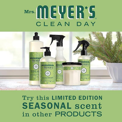 MRS. MEYER'S CLEAN DAY Variety, 1 Mrs. Meyer's Liquid Hand Soap Iowa Pine, 12.5 OZ, 1 Mrs. Meyer's Liquid Dish Soap Iowa Pine, 16 OZ, 1 CT