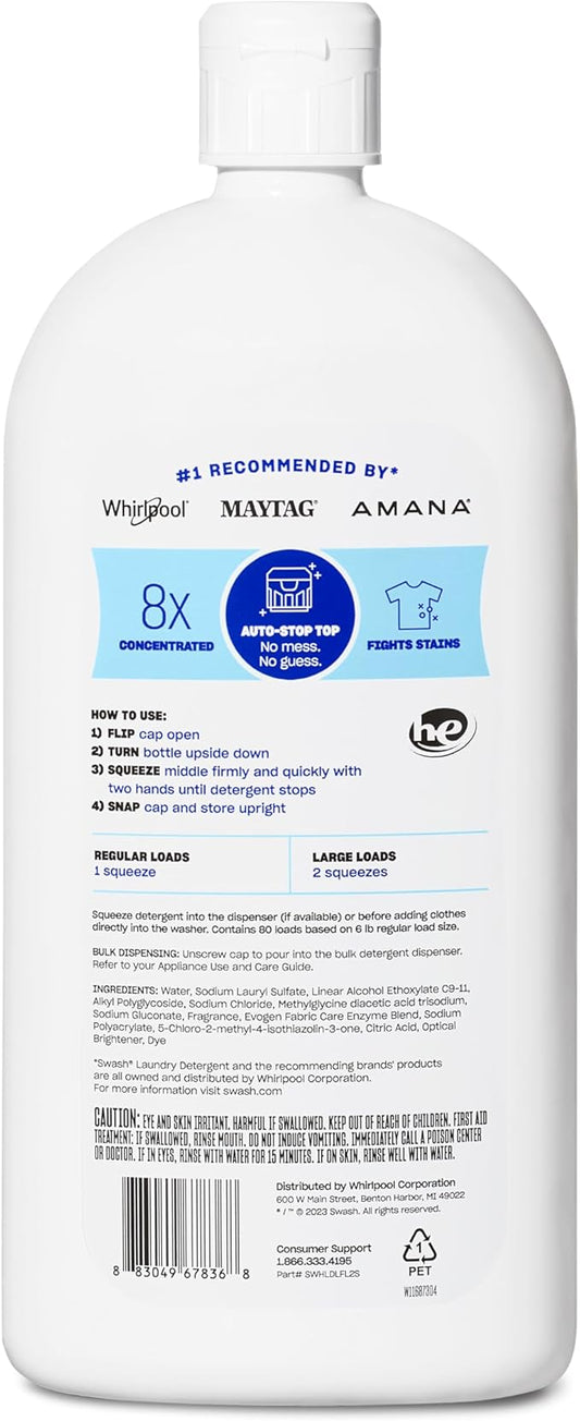 Swash® Smells Like Clean Laundry HE Ultra-Concentrated Liquid Laundry Detergent
