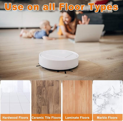 Disposable Mop Pads, 20pcs Wet Mop Pads, Fast Water Absorption, Easy Install, Compatible with Xiaomi Roborock S7, S7+, T7s, T7 Splus