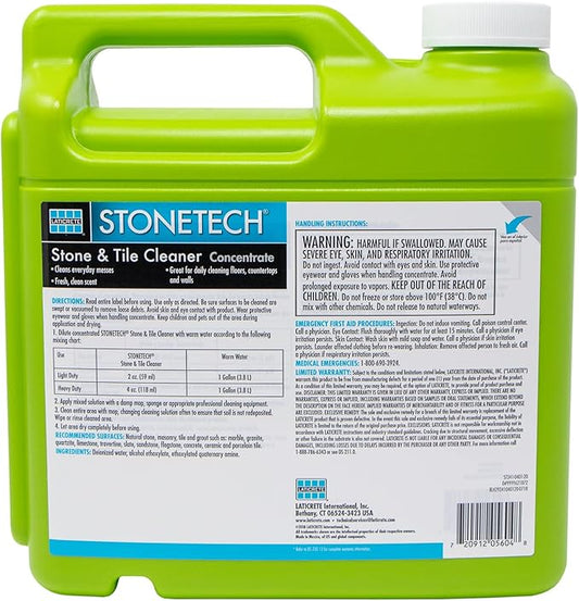 STONETECH Stone & Tile Cleaner, 1 Gallon (3.8L) Bottle