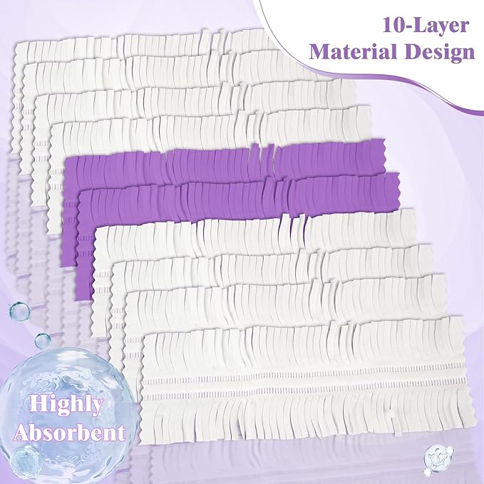 12 Count Disposable Mopping Pad Refills for PowerMop Multi-Surface Mop Pad Refill for Swiffer Power Mop for Cleaning Floors