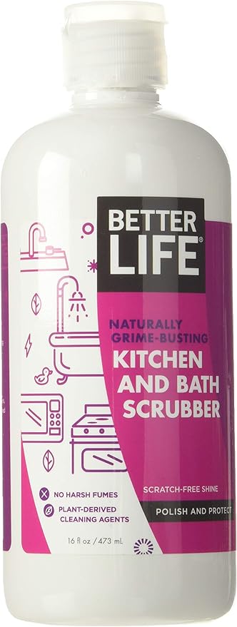Better Life Even The Kitchen Sink Scrubber, 16 Ounce