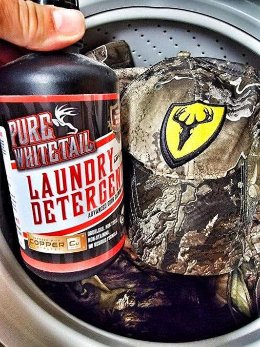 Scent Eliminator Laundry Detergent - Deodorizes, Eliminates, Destroys and Kills Odors During Laundry Washing for Scent Free Hunting Clothing