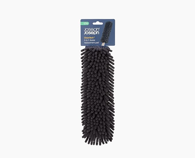 Joseph Joseph CleanTech CT4 2-in-1 Microfiber Dual Sided Machine Washable Duster Replacement