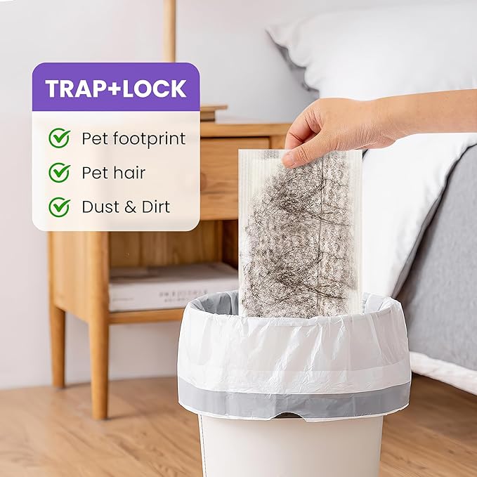 Spray Mop Pad Refill Compatible with Swiffer WetJet Mop, Disposable Multi Surface Floor Mop Pads, Thickness & Absorbent, 20 Count