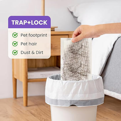 Spray Mop Pad Refill Compatible with Swiffer WetJet Mop, Disposable Multi Surface Floor Mop Pads, Thickness & Absorbent, 20 Count