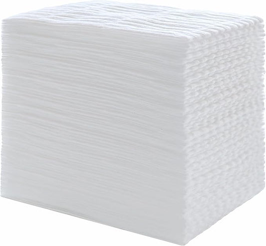 JEBBLAS Disposable Mop Pads for XL Sweeper, X-Large Disposable Sweeping Cloths Dry Mopping Pads, Pack of 50