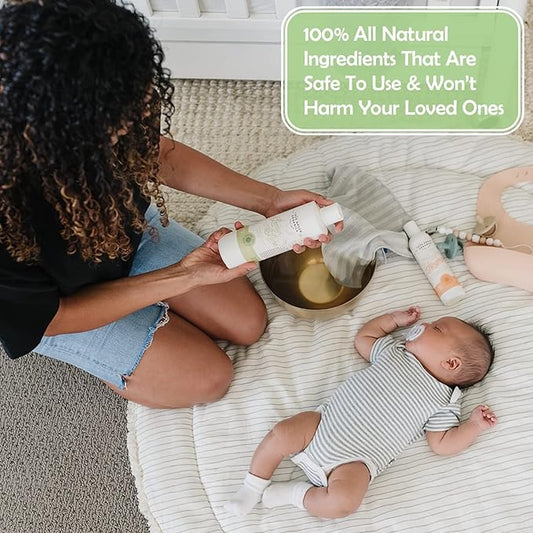 100% Organic Liquid Dish Soap & Dishwasher Detergent | Vegan | All Natural Green Dishwashing Formula | Baby Bottle Cleaner | Zero Toxic Chemicals | Hypoallergenic | Cruelty Free | Lemon Lime Scent