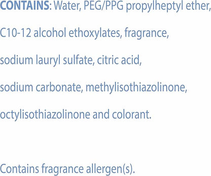 CloroxPro Fraganzia Multi-Purpose Cleaner, Spring Scent, 175 Fluid Ounces (Package May Vary)