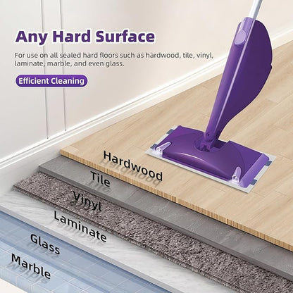30 Count Disposable Mop Pads for Swiffer WetJet Hardwood Floor Spray Mop, Mopping Pads for Swiffer All-in-One Mopping Cleaner Starter Kit