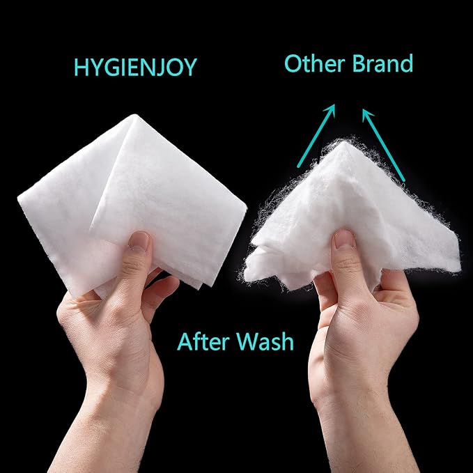 Skin Cleaning Wipe (75 Counts, 3 Packs) - Rinse Free Bathing Sponge for Adults, Extra Thick, No Residue, Hypoallergenic, Convenient for Elderly, Injured, Campers, Hikers