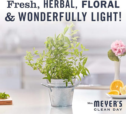 MRS. MEYER'S CLEAN DAY Dish Soap Lemon Verbena, 16 Fl. Oz. (Pack of 3)