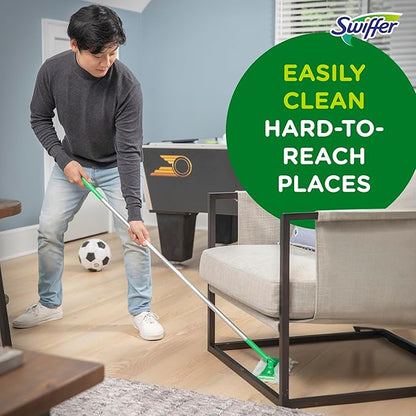 Swiffer Sweeper Heavy Duty Wet Mopping Cloths Multi Surface Refills, Open Window Fresh, 20Count (Pack of 2)