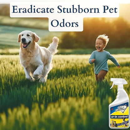 Black Diamond Stoneworks Ur-In for Urine Odors -Works on Pet & Human Smells on Carpet, Furniture, Mattresses, Grout, Pet Bedding & Concrete.1-Gallon