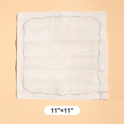 JOYMOOP Cleaning Cloths, Reusable Multi-Purpose Cleaning Rags, Highly Absorbent Kitchen Dish Towels, Quick Drying, Counters & Washing Dishes,11" x11" - 2pcs